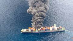 Singapore-Flag Ship On Fire: 18 Rescued, 4 Still Missing — Top Updates