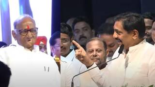 Jayant Patil: आपली लढाई तुकाराम विरुद्ध नथुराम, जयंत पाटलांच्या एका वाक्याने राष्ट्रवादीत चैतन्य, शरद पवारही खुदकन हसले!