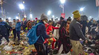 ਨਵੀਂ ਰਿਪੋਰਟ ਵਿੱਚ ਵੱਡਾ ਦਾਅਵਾ, ਮਹਾਂਕੁੰਭ ‘ਚ ਹੋਈਆਂ 82 ਮੌਤਾਂ ! ਸੂਚੀ ‘ਚ ਨਹੀਂ ਦਿੱਤੇ ਗਏ ਪੂਰੇ ਨਾਂਅ, 26 ਟੱਬਰਾਂ ਨੂੰ ਨਾਂਅ ਲੁਕਾਉਣ ਬਦਲੇ ਦਿੱਤੇ 5-5 ਲੱਖ ਰੁਪਏ ?