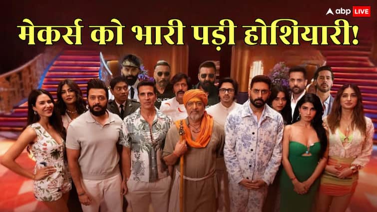 housefull 5 two climax strategy fails theatres reduced shows of 5B version sale of 5A is more Housefull 5 के दो क्लाइमैक्स ने बढ़ाई थिएटर मालिकों की मुसीबत, हटाए जा रहे शोज, ये है वजह