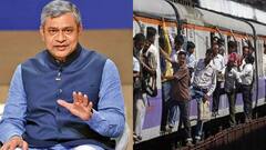 मुंबईच्या लोकल ट्रेन अपघातावर प्रतिक्रिया विचारताच, रेल्वेमंत्री अश्विनी वैष्णव म्हणाले, रेल्वेने पत्रक काढलंय