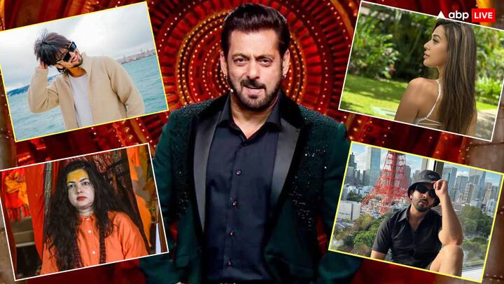 Bigg Boss 19 Contestants: 'बिग बॉस 19' का दर्शक बेसब्री से इंतजार कर रहे हैं. शो के लिए कुछ सेलेब्स को अप्रोच किया गया है, इनमें से 7 लोगों के नाम सामने आ रहे हैं जो शो का हिस्सा बन सकते हैं.