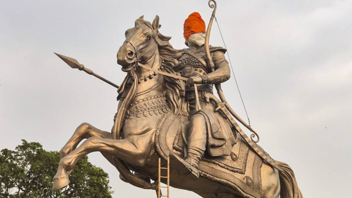 Maharaja Suheldev Vijay Diwas: बहराइच में महाराजा सुहेलदेव की अश्वारोही प्रतिमा का अनावरण करेंगे CM योगी, जानें खासियत