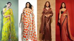 Hina Khan Saree Look: साड़ी में सादगी से दिल जीत लेती हैं हिना खान, हर लुक होता है परफेक्ट