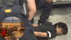 અમેરિકામાં ભારતીય વિદ્યાર્થી સાથે બર્બરતા, હથકડી પહેરાવી ડિપોર્ટ કરાયાનો દાવો