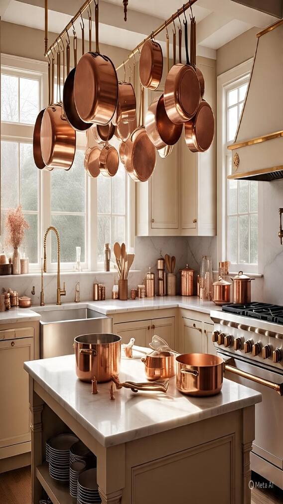 स्वयंपाकघरात 'तांब्याची भांडी' वापरण्याचे फायदे...