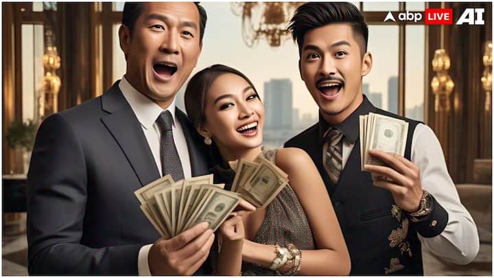 द ग्लोबल वेल्थ रिपोर्ट 2025 के मुताबिक, भारत अमीरी के मामले में चौथे नंबर पर है. दुनिया में सबसे ज्यादा अमीर अमेरिका, इसके बाद चीन और फिर जापान में हैं. इस लिस्ट में चौथे नंबर पर भारत आता है.