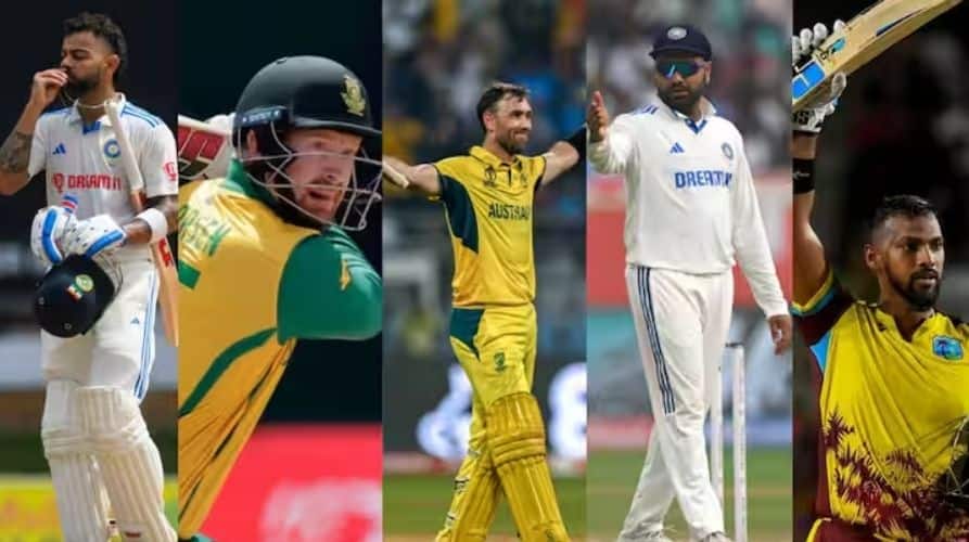 Cricketer Retirement: ਟੀਮ ਇੰਡੀਆ ਨੂੰ ਲੱਗਿਆ ਦੋਹਰਾ ਝਟਕਾ, ਹੁਣ 29 ਸਾਲਾਂ ਖਿਡਾਰੀ ਨੇ ਲਿਆ ਸੰਨਿਆਸ; ਲਗਾਤਾਰ 5 ਖਿਡਾਰੀ ਹੋਏ ਰਿਟਾਇਰ... Virat-kohli-rohit-sharma along with these-cricketers-announced-retirement-check list here Cricketer Retirement: ਟੀਮ ਇੰਡੀਆ ਨੂੰ ਲੱਗਿਆ ਦੋਹਰਾ ਝਟਕਾ, ਹੁਣ 29 ਸਾਲਾਂ ਖਿਡਾਰੀ ਨੇ ਲਿਆ ਸੰਨਿਆਸ; ਲਗਾਤਾਰ 5 ਖਿਡਾਰੀ ਹੋਏ ਰਿਟਾਇਰ...