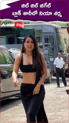 Serial heroine Nia Sharma in shooting