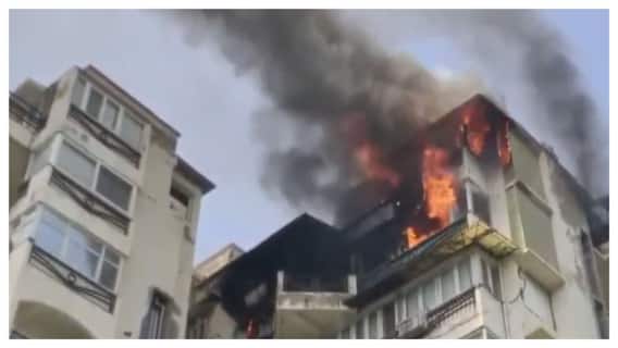 Man, 2 Kids Jump From 7th Floor After Massive Fire Breaks Out In Dwarka Flat, All Dead