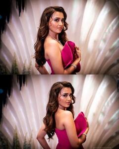 बर्थडे पर ऑफ शोल्डर गाउन में इठलाईं तेजस्वी प्रकाश, अदाओं पर लट्टू हुए बॉयफ्रेंड करण कुंद्रा, किया ये कमेंट