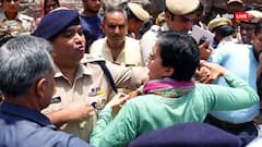 दिल्ली पुलिस ने आतिशी को हिरासत में लिया, अरविंद केजरीवाल बोले, 'ये तानाशाही है'