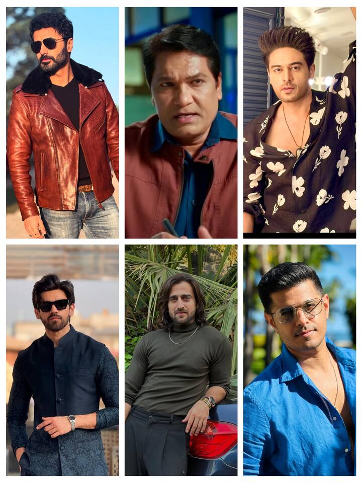 सातवें नंबर पर 6 स्टार्स ने एंट्री ली है  हर्षद अरोड़ा, आदित्य श्रीवास्तव, गौरव खन्ना, नील भट्ट, जायन इबाद खान और अविनाश मिश्रा.