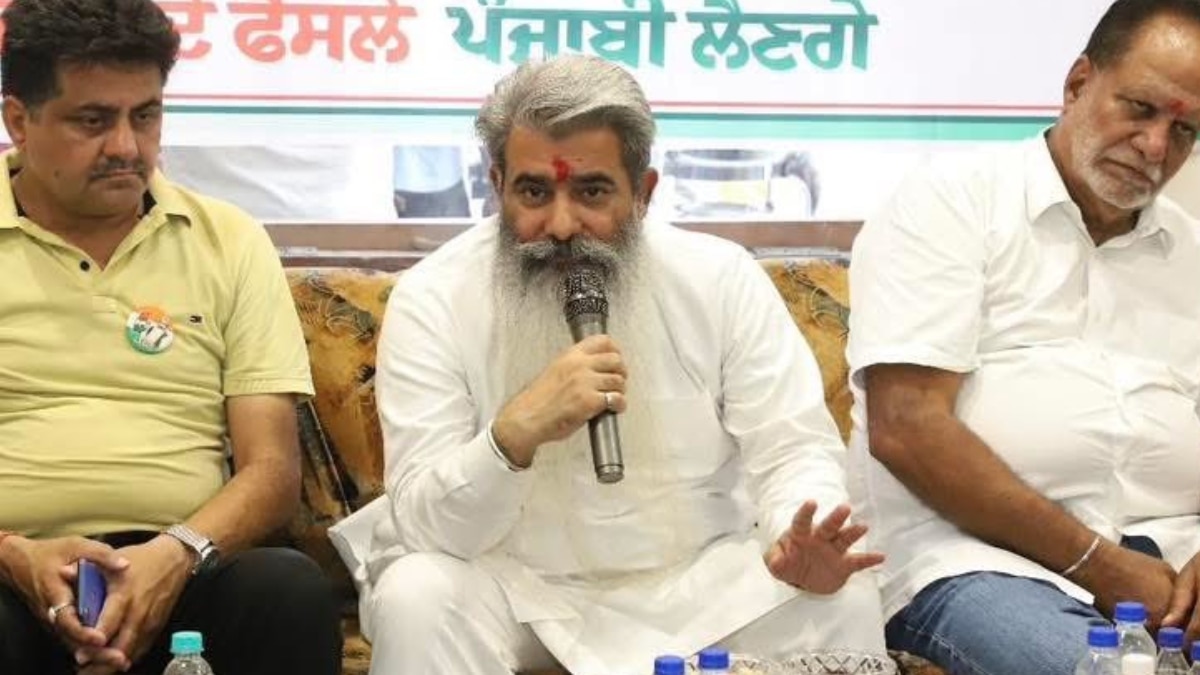 Ludhiana West Bypoll 2025: कांग्रेस उम्मीदवार भारत भूषण आशु का बड़ा बयान, यह चुनाव नहीं, बल्कि पंजाब के लोगों और…’
