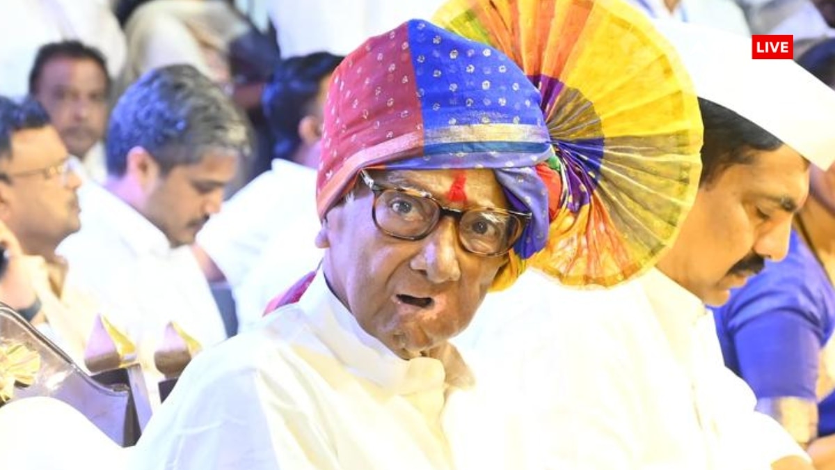 शरद पवार का बड़ा बयान, ‘कभी सोचा नहीं था NCP में विभाजन होगा, कुछ लोग दूसरी…’