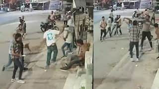 Ahmedabad Trader Brutally Beaten Over ₹50 Lakh Extortion Demand — Viral Video Captures Shocking Attack