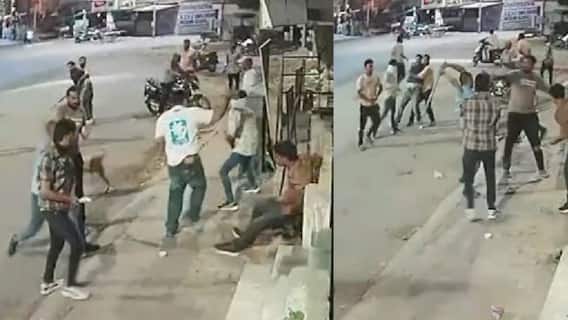 Ahmedabad Trader Brutally Beaten Over ₹50 Lakh Extortion Demand — Viral Video Captures Shocking Attack