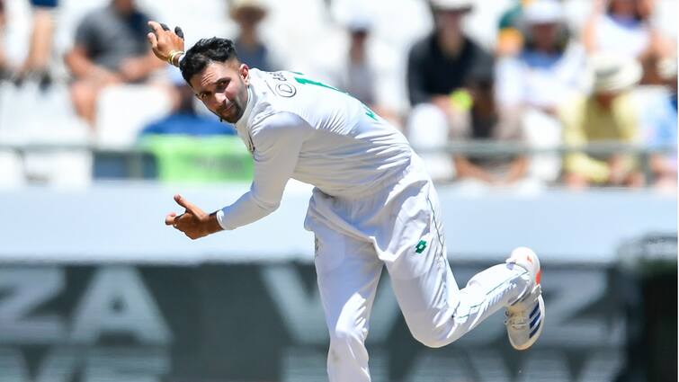keshav maharaja mind games South Africa vs Australia wtc 2025 final lords lungi ngidi Lungi Ngidi Reveals Keshav Maharaj's 'Mind Games' Ahead Of WTC Final Vs AUS