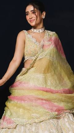 Shivangi Joshi’s Pastel Lehenga Look Will Make You Fall In Love With Ethnic