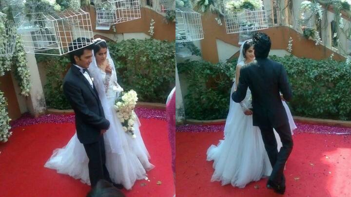 अभिनेता रितेश देशमुख आणि अभिनेत्री जेनेलिया यांची पहिली भेट 2003 साली ‘तुझे मेरी कसम’ या चित्रपटाच्या सेटवर झाली होती. या चित्रपटामधून दोघांनी बॉलिवूडमध्ये एकत्र पदार्पण केलं आणि चित्रपटाच्या दरम्यानच दोघांमध्ये प्रेम फुललं.