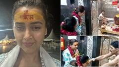 बर्थडे पर तेजस्वी प्रकाश ने उज्जैन में किए बाबा महाकाल के दर्शन, भस्म आरती में भी हुईं शामिल