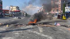 Manipur Protestors Clash With Police, Demand Unconditional Release Of Arambai Tenggol Leader