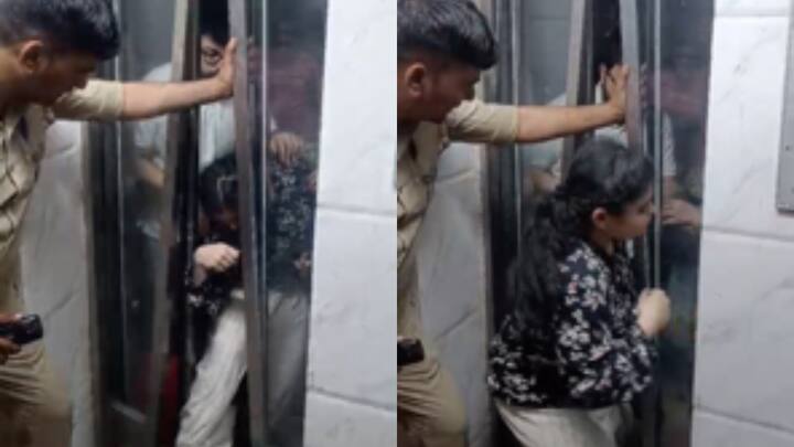 डीसीपी लखन यादव ने बताया कि लिफ्ट में फंसे होने की सूचना 112 मिली थी. पुलिस मौक़े पर तुरंत पहुंच तत्काल प्रभाव से उन्हें लिफ्ट से सुरक्षित बाहार निकाला गया. दोनों पुलिसकर्मियों को पुलिस कमिश्नर द्वारा 25 हज़ार का ईनाम दिया गया है. वही इन्हें डीजी प्रशंसापत्र जाएगा.