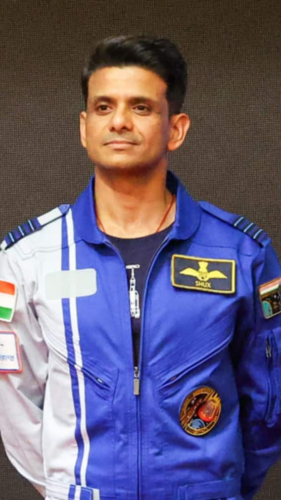 आयएसएसला प्रवास करणारा पहिला भारतीय अंतराळवीर