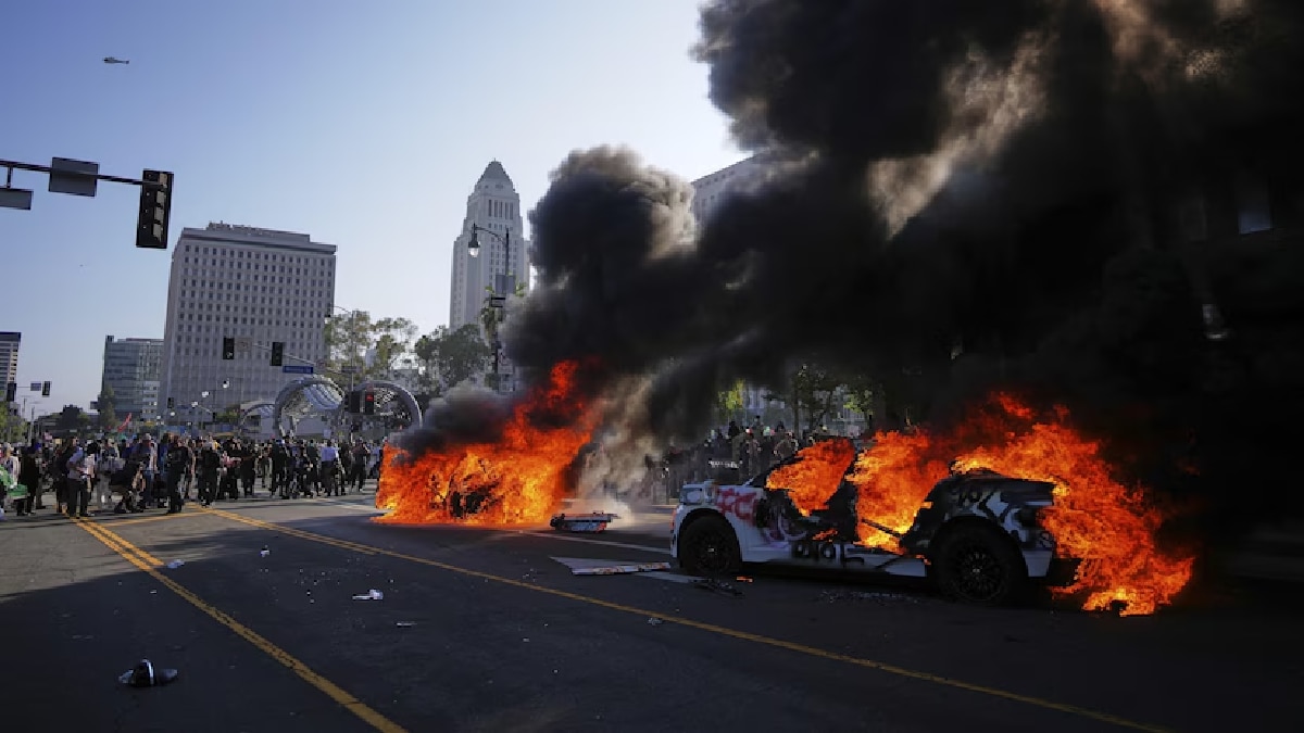 Newsom Vows To 'Clean Trump's Mess' After National Guard Deployment Sparks Uproar In California