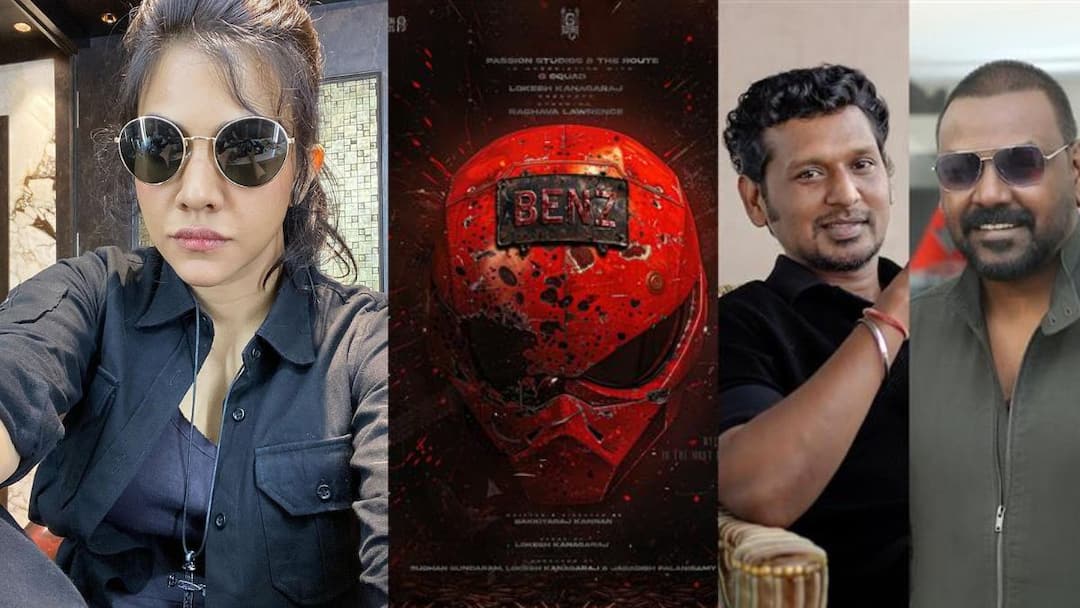 ராகவா லாரன்ஸ் நடிக்கும் பென்ஸ் படத்தில் இணைந்த லியோ தாஸ் தங்கை...கதை அப்படி போகுதா