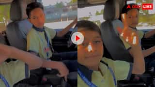 इन्हें भी निबंध लिखना पड़ेगा... स्कूल की ड्रेस में थार चलाते दिखे बच्चे, वायरल रील देखकर आग बबूला हुए लोग