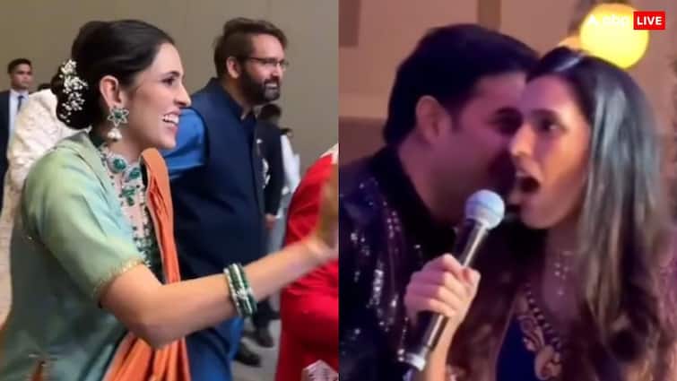 दोस्त की शादी में Shloka Mehta ने बारात में किया डांस, गाया गाना, पति आकाश संग वीडियो वायरल