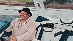 Dharmendra Enjoys Thrilling Yacht Ride At 89, Calls It A Happy Journey