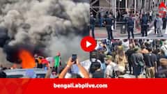 বিদেশি খুঁজতে জায়গায় জায়গায় হানা, অগ্নিগর্ভ আমেরিকার লস অ্যাঞ্জেলস, সেনা নামিয়ে সমালোচনায় বিদ্ধ ট্রাম্প