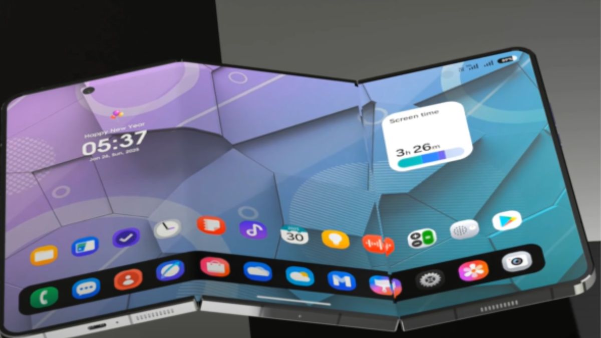 Samsung ला रहा है जादुई ट्राई फोल्ड फोन, तीन बार मुड़ेगा, खुलते ही बनेगा टैबलेट, जानें लॉन्च डेट और कीमत