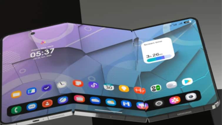 Samsung is bringing the magical tri -fold phone, it will turn three times, the tablet will be made as soon as it opens, learn launch date and price