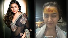 Tejasswi Prakash Celebrates Her Birthday With Sacred Mahakaleshwar Darshan