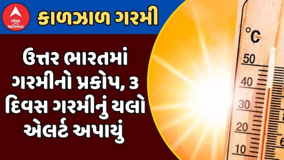 North India Heatwave Alert : ઉત્તર ભારતમાં ગરમીનો પ્રકોપ, 3 દિવસ ગરમીનું યલો એલર્ટ અપાયું
