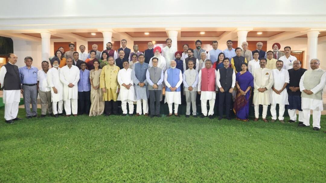 All-Party Delegations Praise PM Modi After 'Informal' Meeting: 'He Was Very Pleasant, Listened To All Of Us' All-Party Delegations Praise PM Modi After 'Informal' Meeting: 'He Was Very Pleasant, Listened To All Of Us'