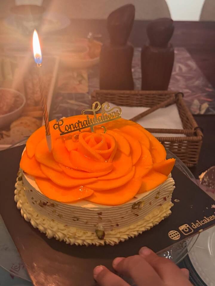 In a thoughtful post, Mira shared seven snapshots from the week, each paired with a caption that reflected its personal significance. From tranquil landscapes to celebratory milestones, the collection painted a vivid picture of peace, indulgence, and love.