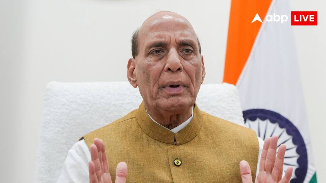 'पहलगाम में आतंकियों ने धर्म पूछकर मारा, हमने कर्म पूछकर मारा', ऑपरेशन सिंदूर पर रक्षामंत्री राजनाथ सिंह की PAK को दो टूक Operation Sindoor Rajnath Singh said in Pahalgam terrorists killed after asking religion we killed after asking about deeds 'पहलगाम में आतंकियों ने धर्म पूछकर मारा, हमने कर्म पूछकर मारा', ऑपरेशन सिंदूर पर रक्षामंत्री राजनाथ सिंह की PAK को दो टूक