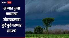 महाराष्ट्रातील वातावरणात बदल! पावसाचा जोर वाढणार, पुढील आठवडाभर कसं असेल हवामान? 