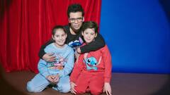 Karan Johar Wishes His Kids Yash & Roohi To Be Like SRK’s Aryan & Suhana