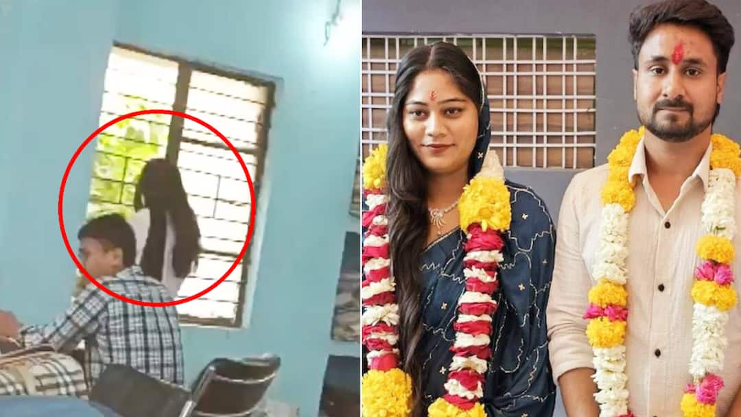 राजा रघुवंशी हत्याकांड: पत्नी सोनम को गाजीपुर से लाया गया पटना, सामने आया VIDEO Raja Raghuvanshi Murder Case Wife Sonam Brought from Ghazipur to Patna for Guwahati Video राजा रघुवंशी हत्याकांड: पत्नी सोनम को गाजीपुर से लाया गया पटना, सामने आया VIDEO