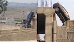 Car Follows GPS, Takes Under-Construction Flyover; What Happened Next Left The Driver Shaking In Fear: VIDEO