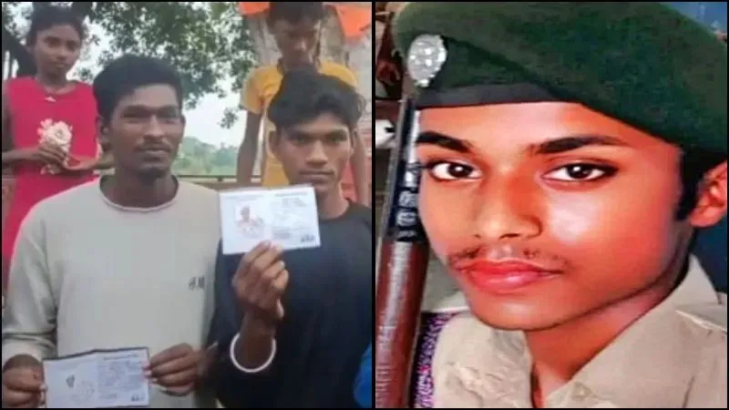 చూడటానికి లేత కుర్రాడే కానీ మహా ముదురు - స్కూల్ బిల్డింగ్‌లో ఫేక్ పోలీస్ స్టేషన్ పెట్టేశాడు !