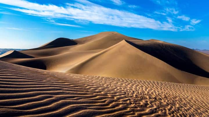 नासा ने एक्वा उपग्रह से साल 2003 से 2009 तक यहां की सतह का तापमान 70.6 डिग्री सेल्सियस दर्ज किया है, जो कि 159 डिग्री फॉरेनहाइट है.