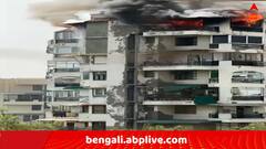 দিল্লির বহুতলে ভয়াবহ অগ্নিকাণ্ড, প্রাণ বাঁচাতে বাবা ও ২ সন্তানের ঝাঁপ, ৩ জনেরই মৃত্যু !