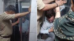 6 Members Of Family Get Stuck In Lift In Greater Noida For 45 Minutes, Rescued: Video
