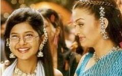 2003 में हसीना ने कुछ ना कहो में ऐश्वर्या राय और अभिषेक बच्चन के साथ स्क्रीन शेयर किया था.